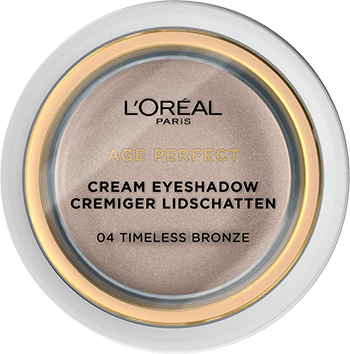 Lidschatten Timeless Taupe 04 Age Perfect Cremiger Lidschatten Packshot